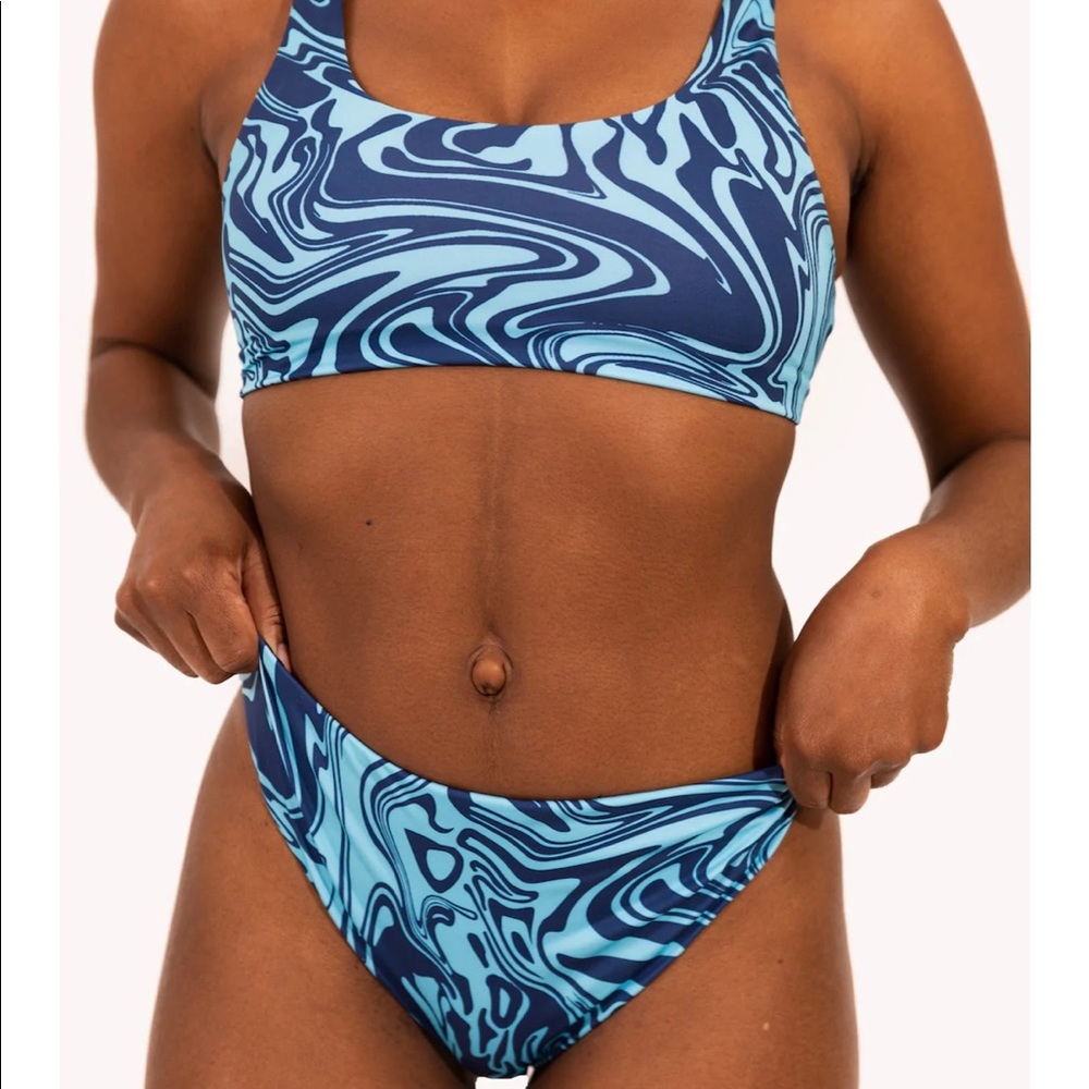 2 piece kitty and vibe swimsuit